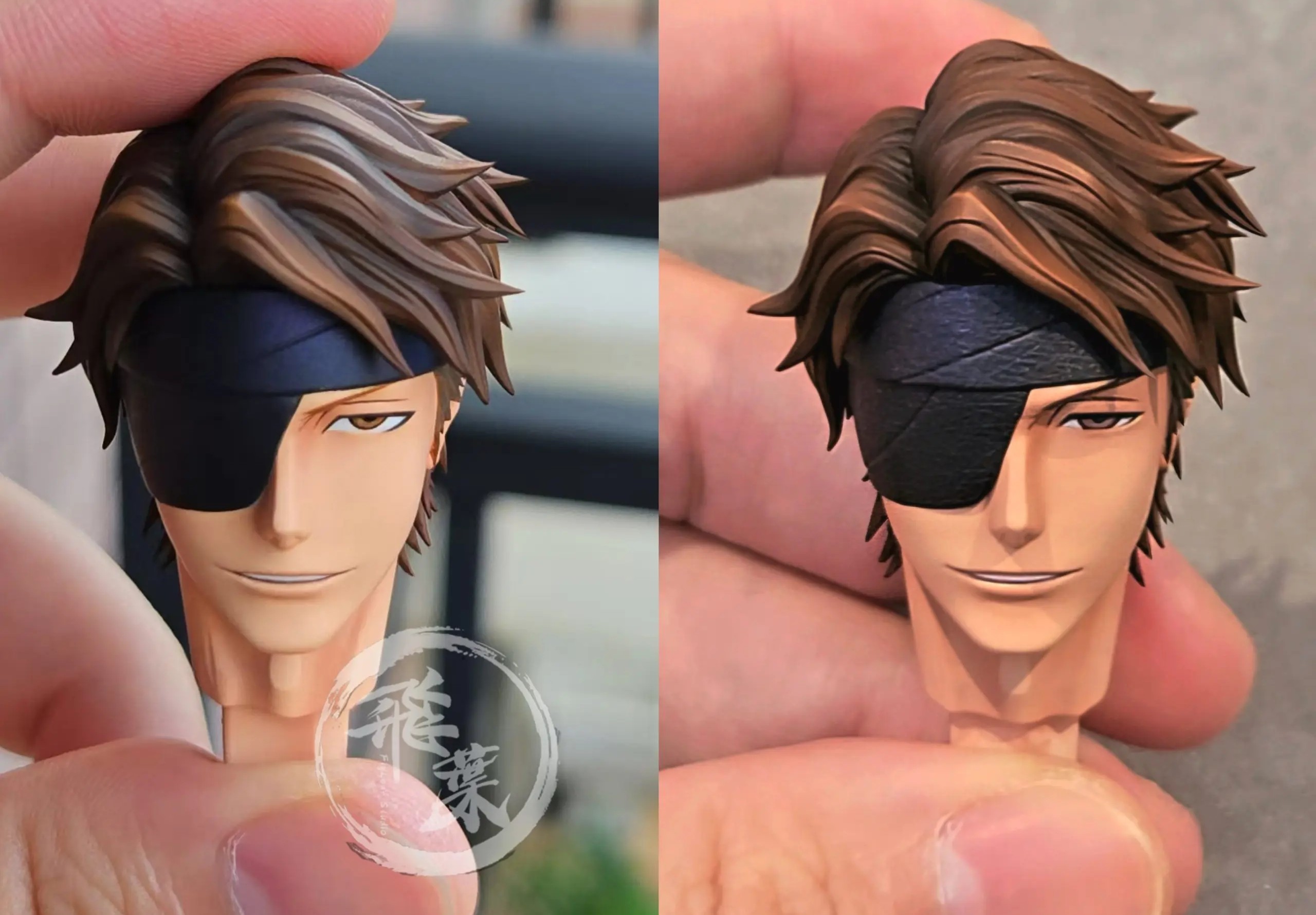 Fly Leaf Studio-  Aizen Sousuke "Hado #99 Five Dragons Destruction - Image 7