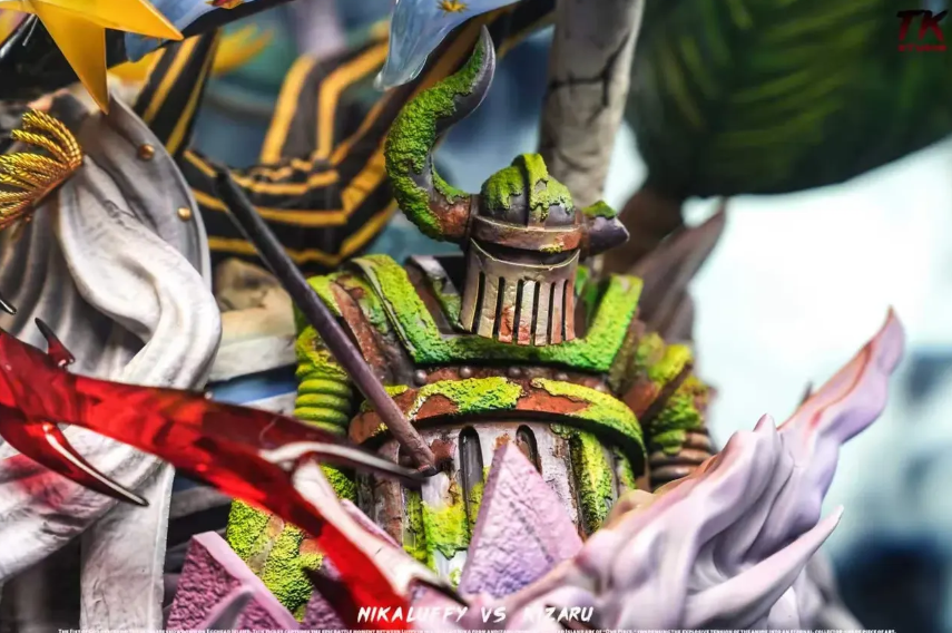 TK Studio- Nika Luffy vs Kizaru Borsalino - Image 5