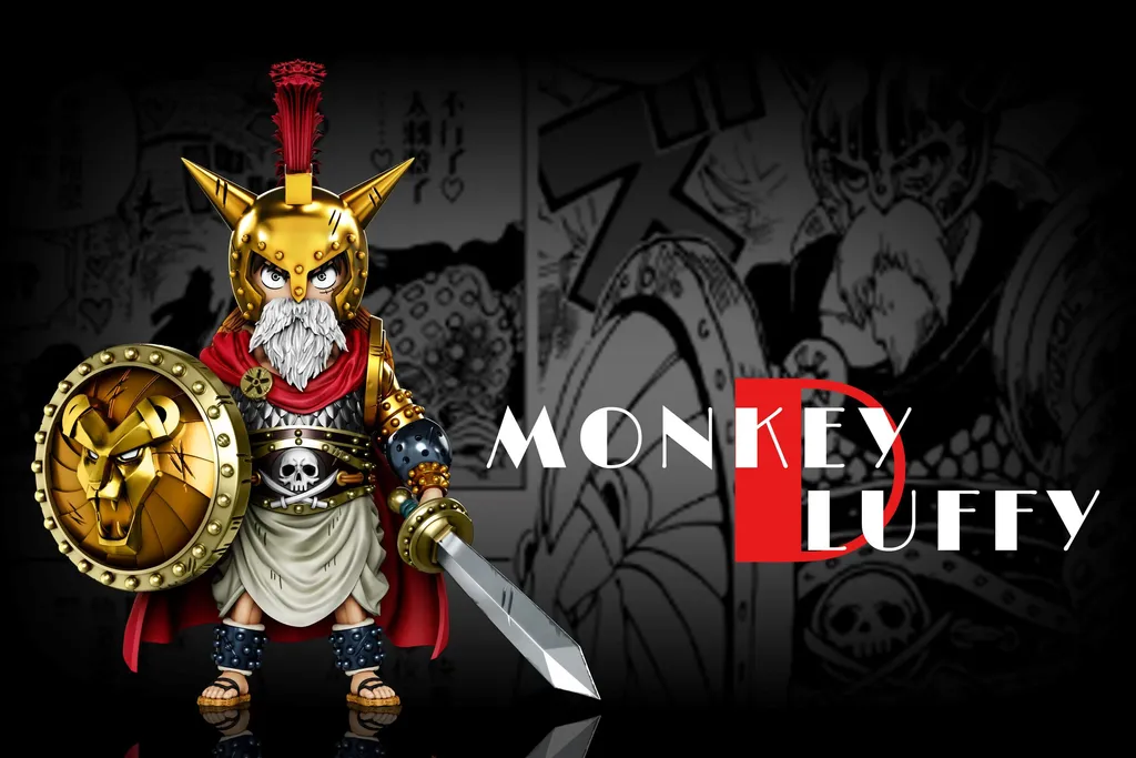 A+ Studio - Corrida Colosseum #19 Gladiator Luffy One Piece