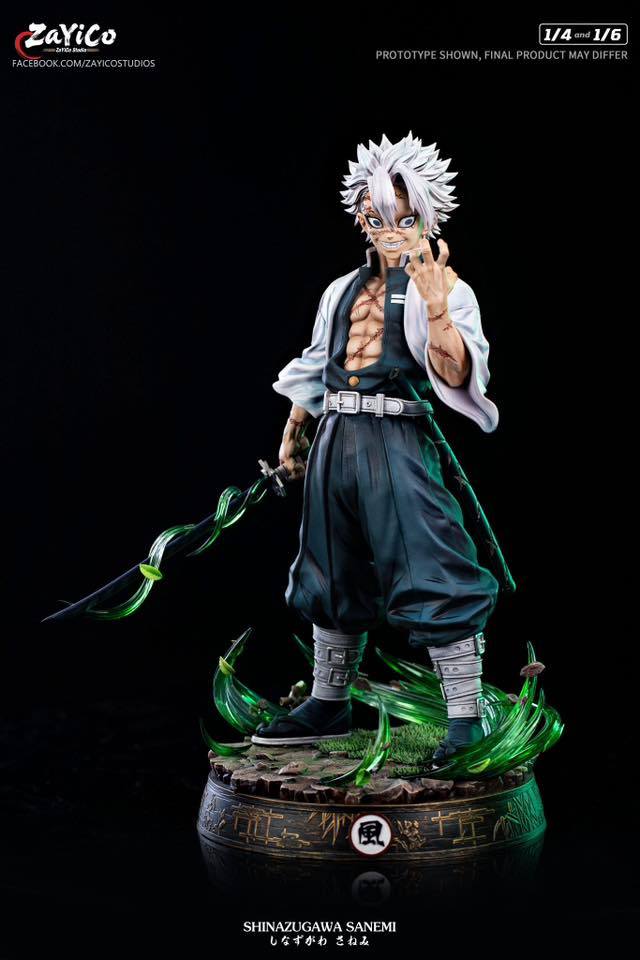 Zayico Studio - Demon Slayer Wind Hashira Sanemi Shinazugawa - Image 2