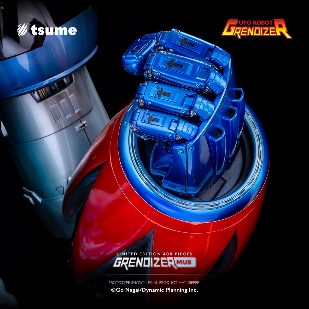 Tsume Studio- Grendizer Bust - Image 14