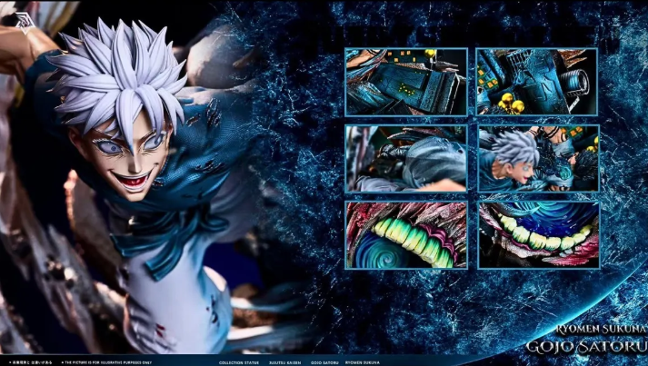 SSC Studio - Satoru Gojo X Ryomen Sukuna The Strongest Duel - Image 6