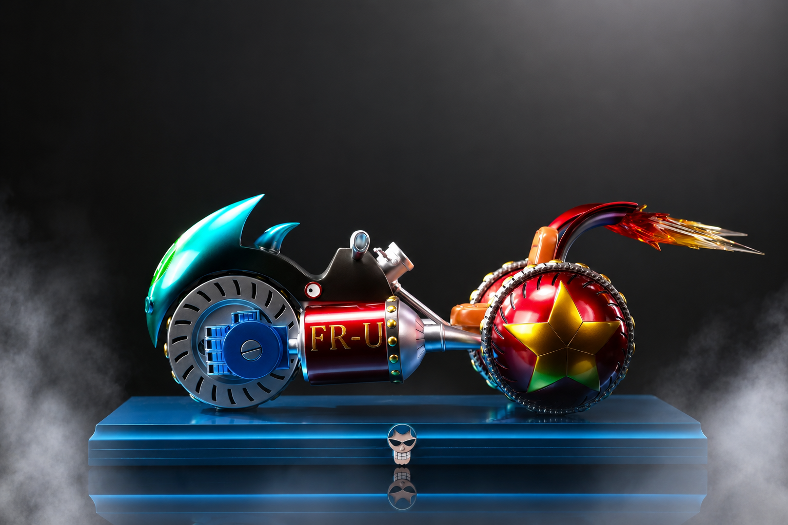 Ntwo Studio - One Piece Rhino Tank Franky