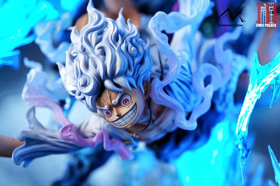 Anikingdom x Jimei Palace Studio - Nika Luffy Licensed Statue - Image 4