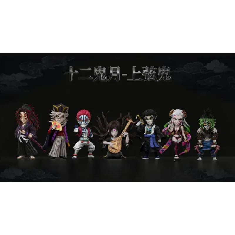V8 Studio - Daki X Gyutaro Upper Rank Six Demon Slayer - Image 4