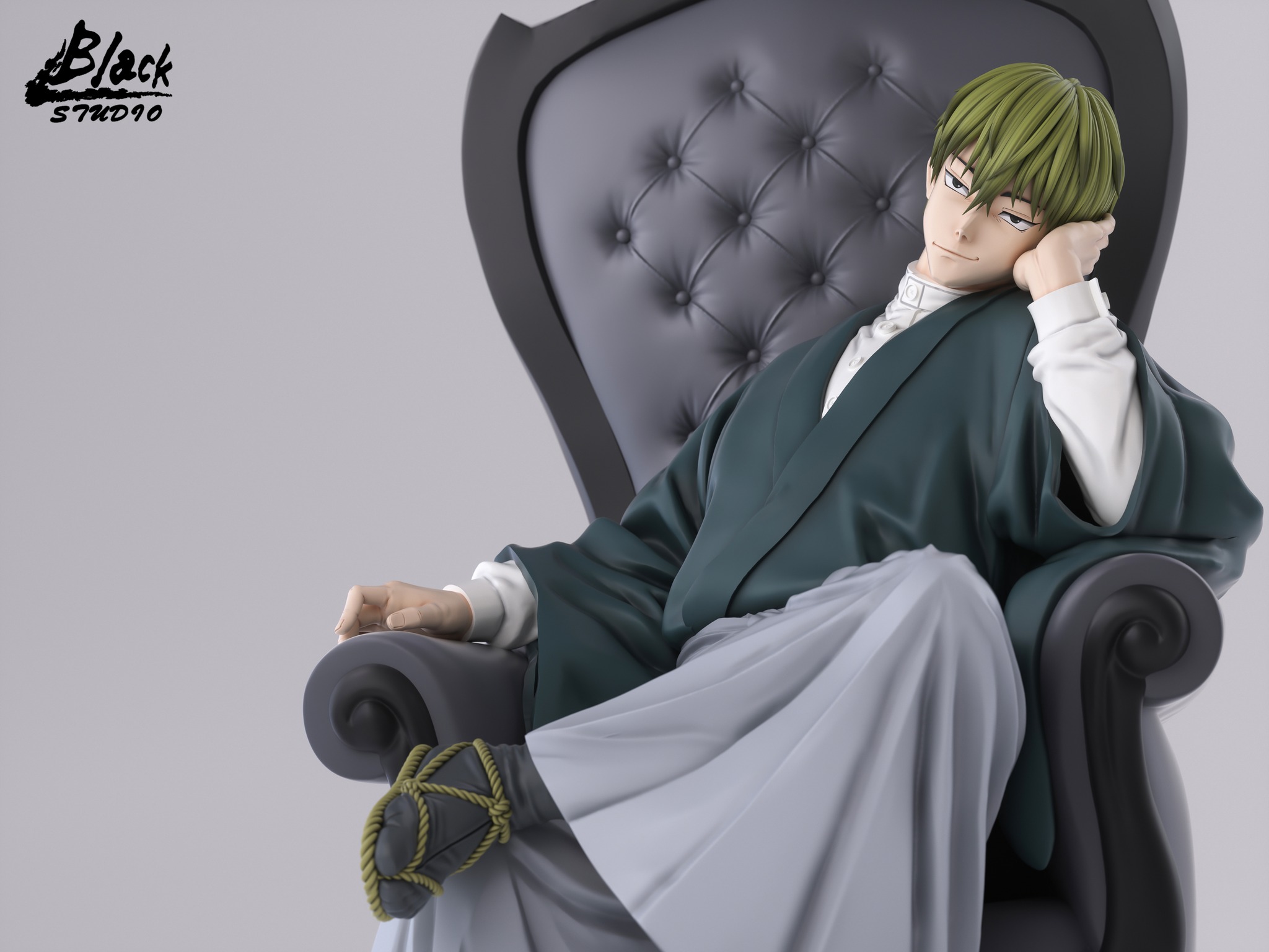 Black Studio - Naoya Zenin Jujutsu Kaisen - Image 6