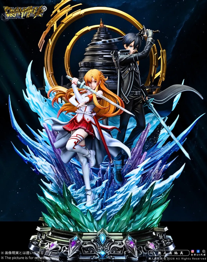 Sword Art Online – GK Collector’s Statue Retro Series | Dreammaker Studio (DMS) - Image 4