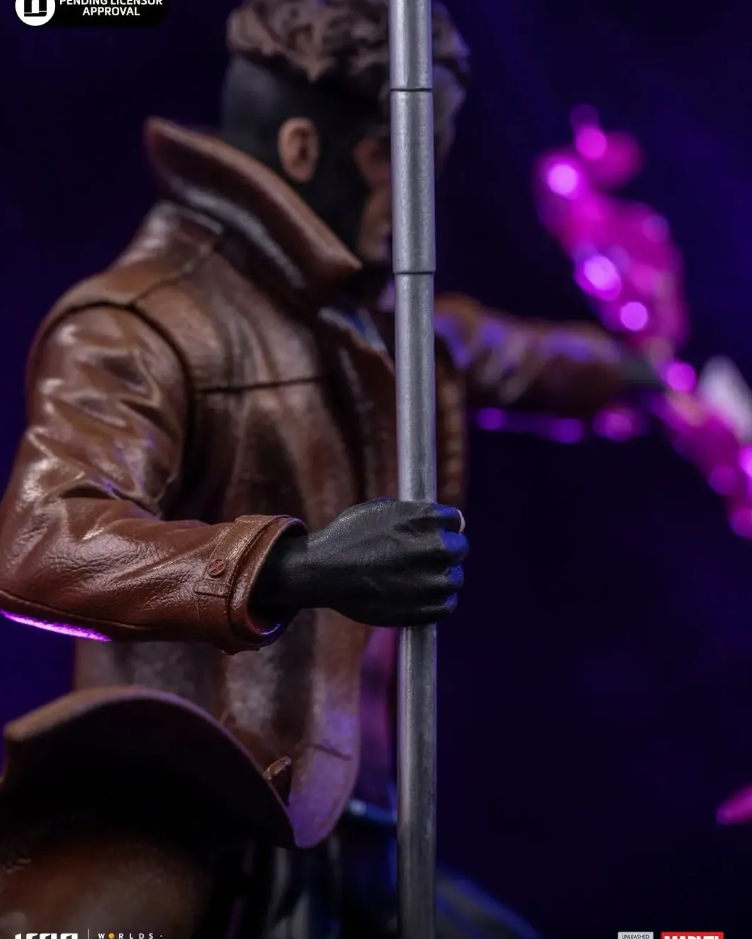 Iron Studio - Statue Gambit Unleashed - X-Men - Art Scale 1/10 MARCAS146126-10 (Licensed) - Image 6