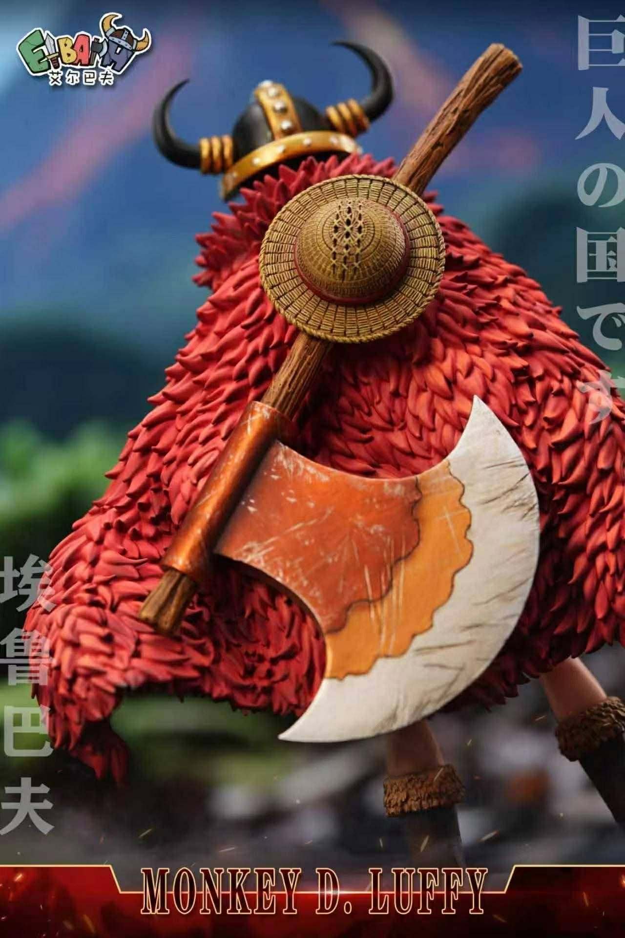 Elbaph Studio- Pop Scale Luffy - Image 5