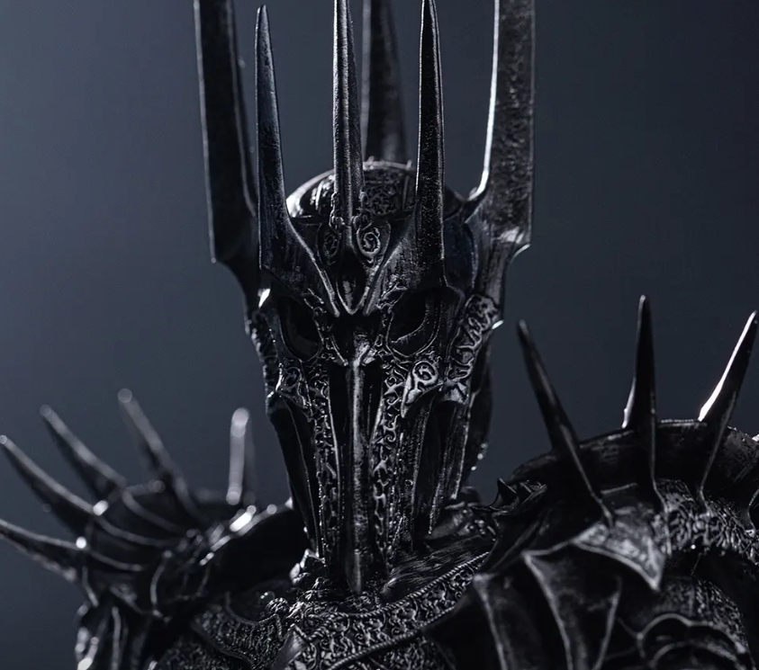 Iron Studio - Statue Sauron Unleashed - The Lord of the Rings (Licensed) - Image 7