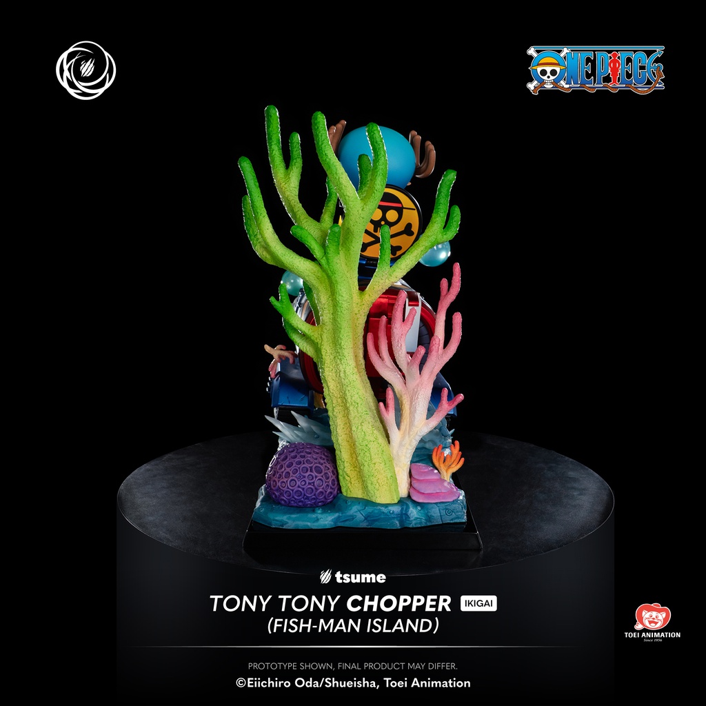 Tsume Studio - Ikigai Series 1/6 Tony Tony Chopper Fish-Man Island (Licensed) - Image 6