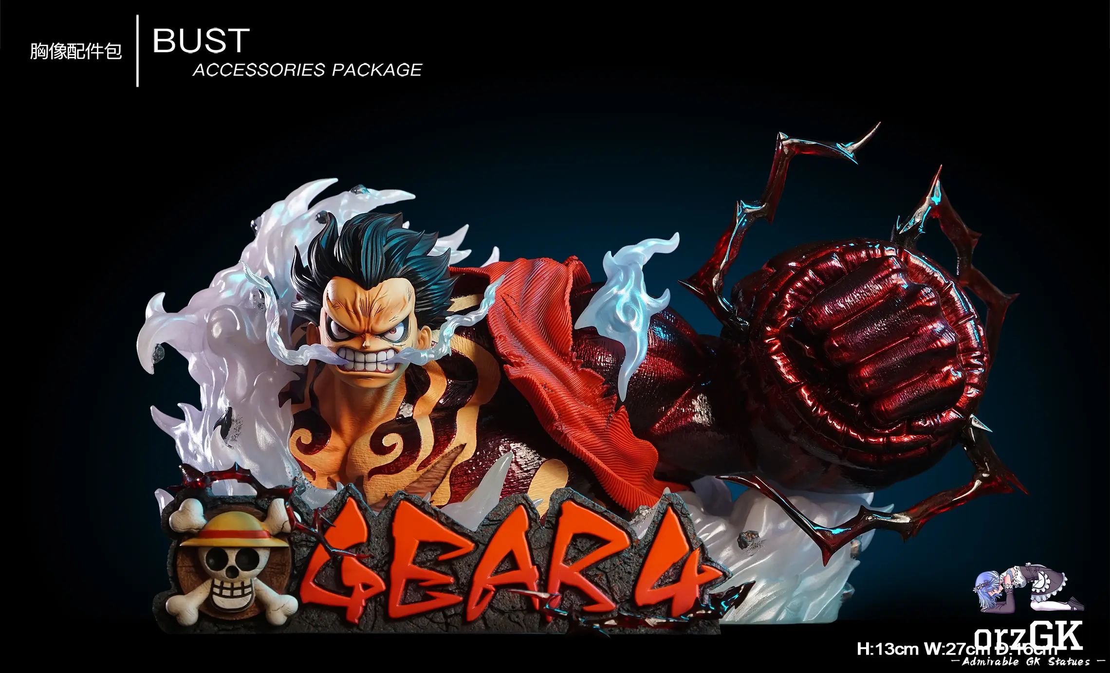 More Fun Studio & Monkey.D Studio - One Piece Gear 4-Elastic Man Luffy - Image 10
