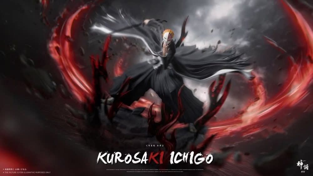 Myth Studio - Bleach - Ichigo Kurosaki 1/6 Statue
