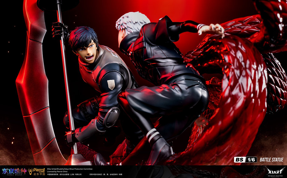 X1ART Studio - Tokyo Ghoul Ken Kaneki VS Koutarou Amon (Licensed) - Image 4