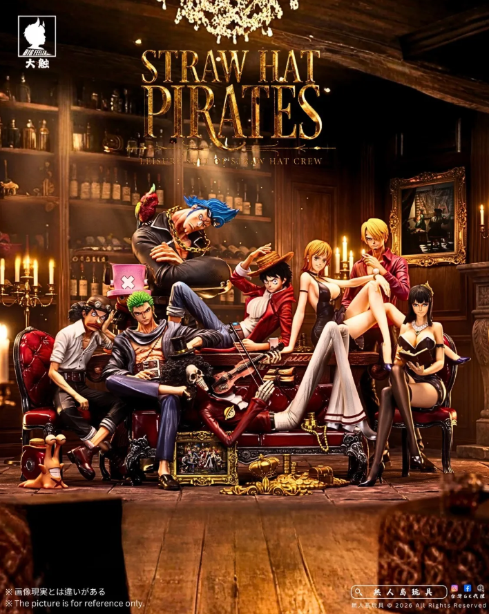 One Piece – Dinner Party Anniversary Edition | Big Feeler Studio