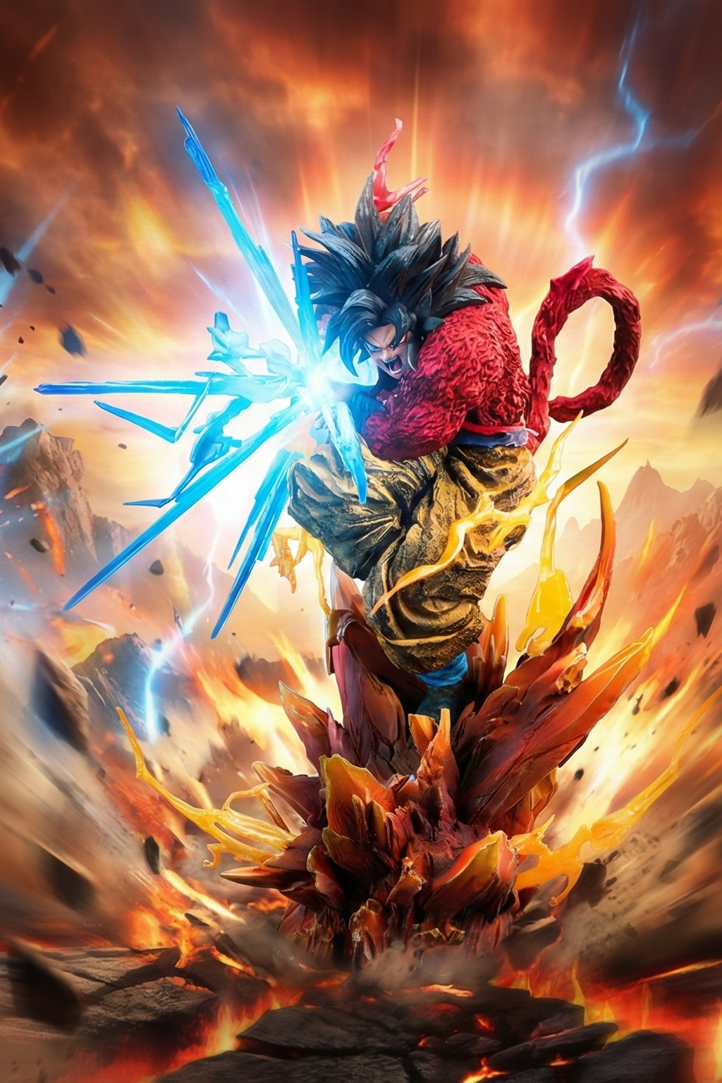 Iron Curtain Studio - Son Goku Super Saiyan Dragon Ball - Image 5