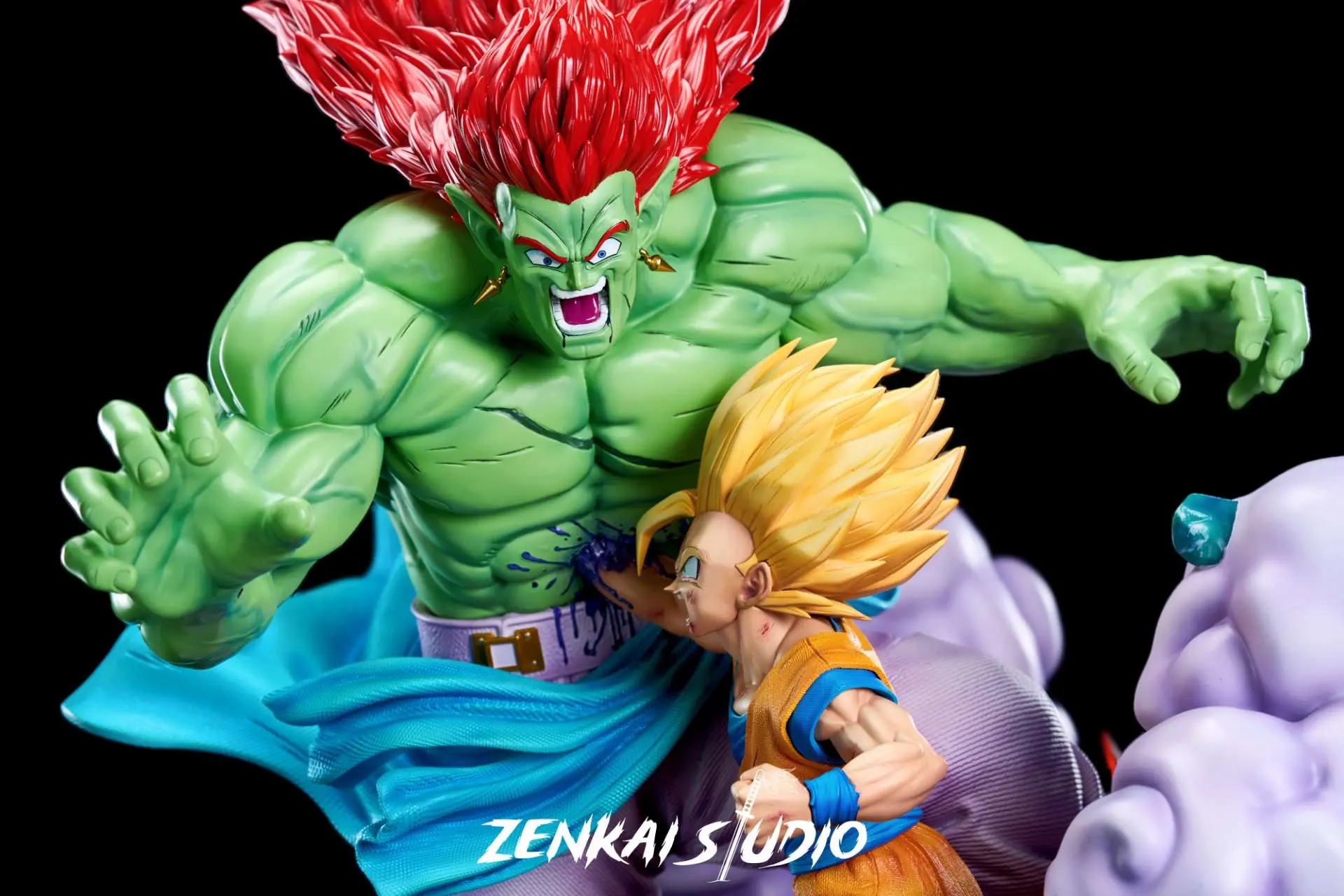 Zenkai Studio - Dragon Ball Z Bojack Unbound Son Gohan & Bojack - Image 5