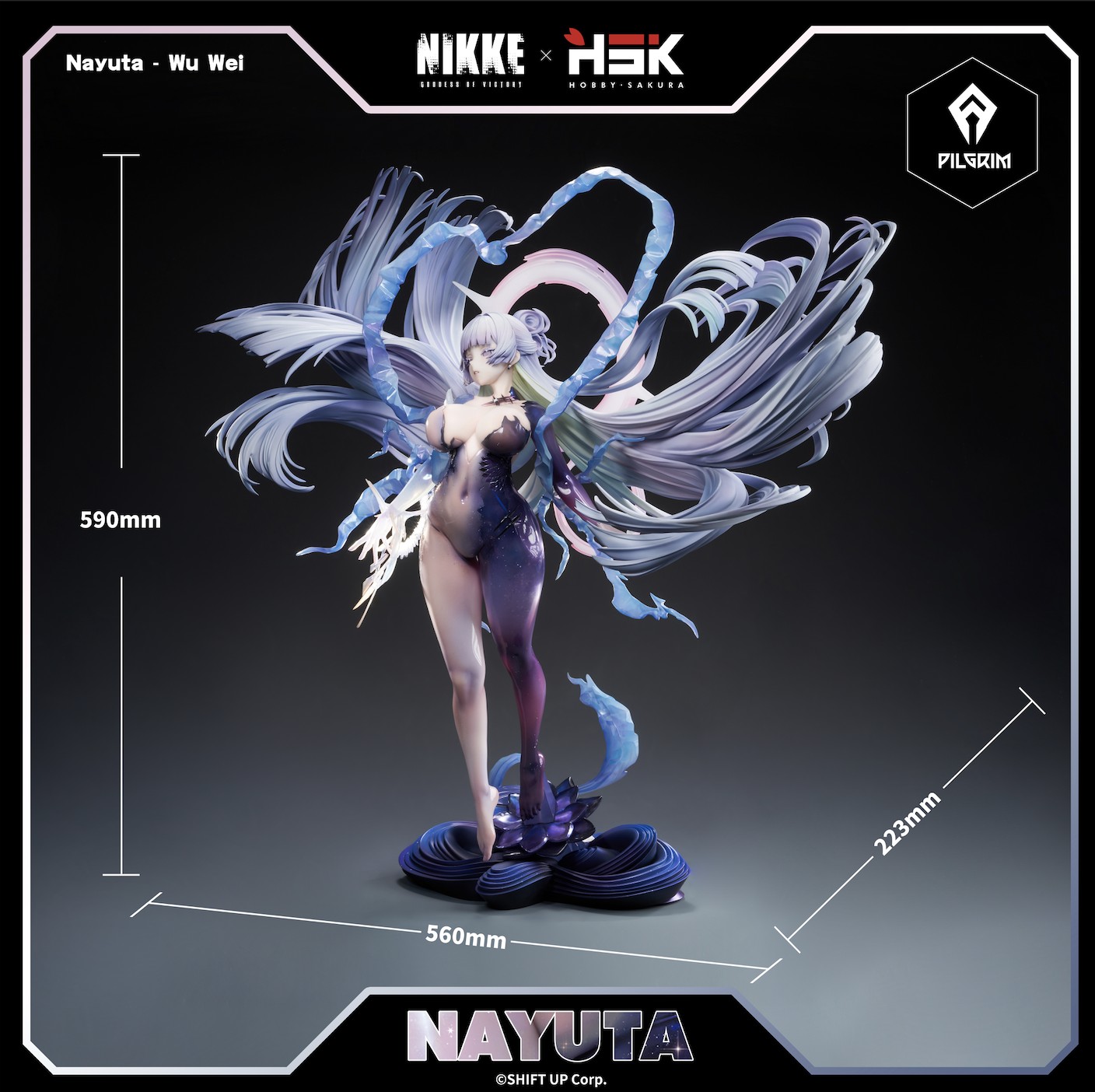 Hobby Sakura - Goddess of Victory: NIKKE Nayuta: Inaction 1/4 Scale Figure (Licensed)