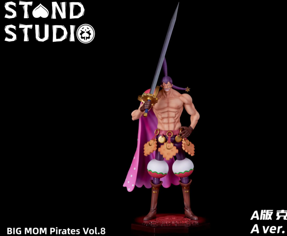 Stand Studio - One Piece Big Mom Pirates#8 Charlotte Cracker
