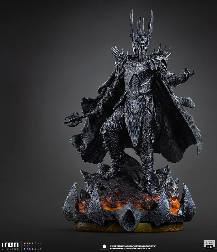 Iron Studio - Statue Sauron Unleashed - The Lord of the Rings (Licensed)
