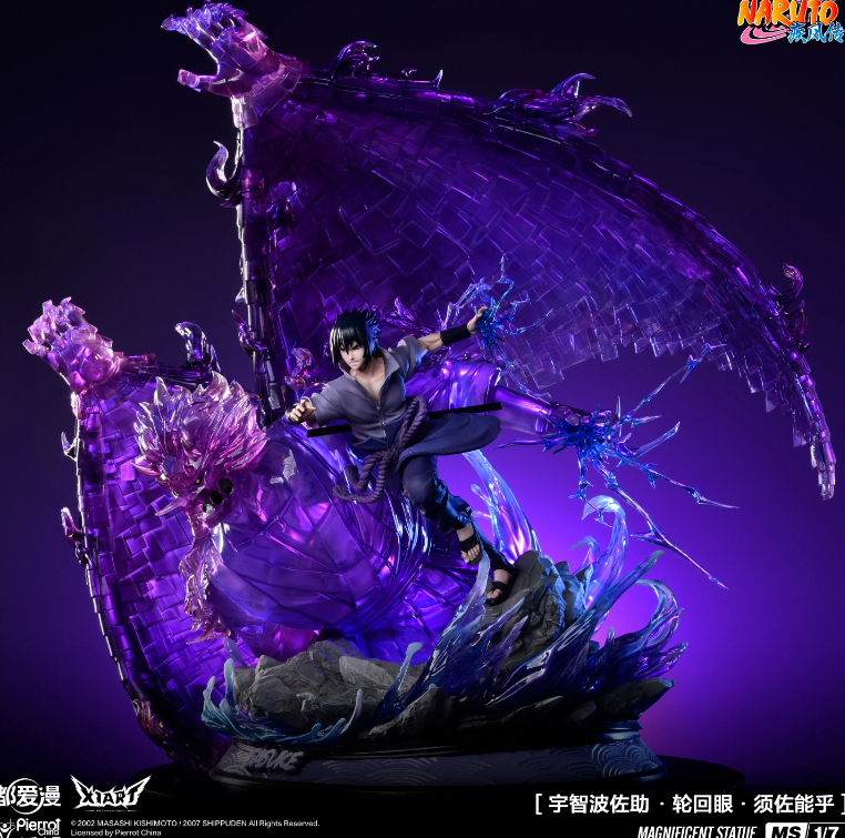 TX Animation Inc. & X1ART Studio - Naruto Sasuke Uchiha Rinnegan Susanoo (Licensed)