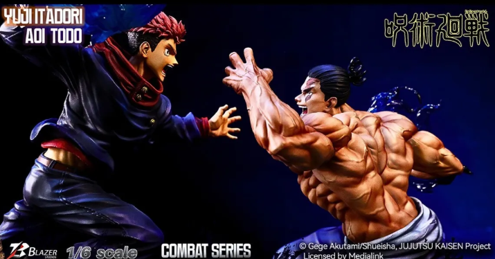 Blazer Studio - Yuji Itadori X Aoi Todo 1/6 Scale Statue (Licensed) - Image 4