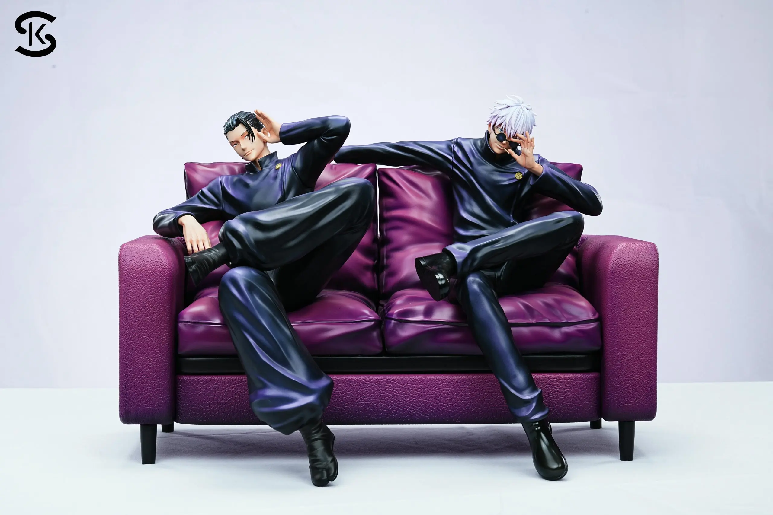 SK Studio - Jujutsu Kaisen Sofa Duo Suguru Geto & Satoru Gojo - Image 3
