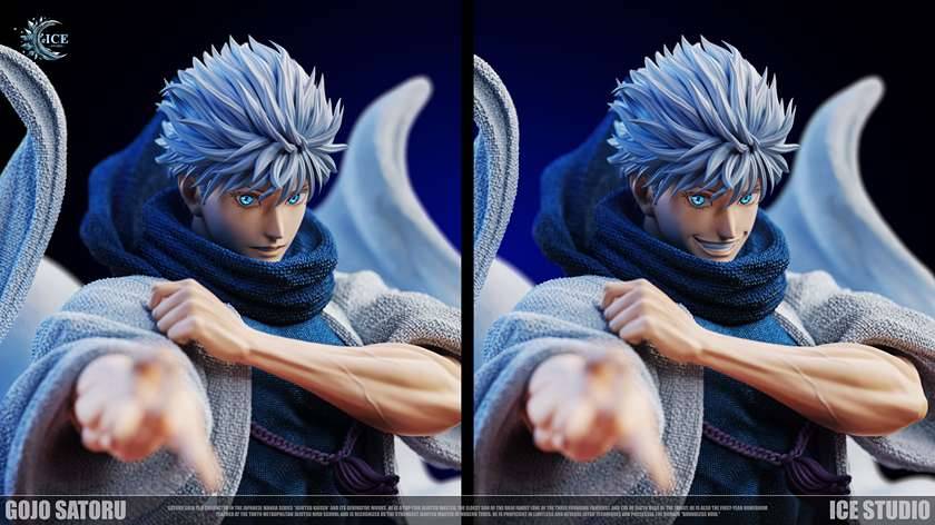 ICE Studio - Satoru Gojo Hollow Technique: Purple Jujutsu Kaisen - Image 9