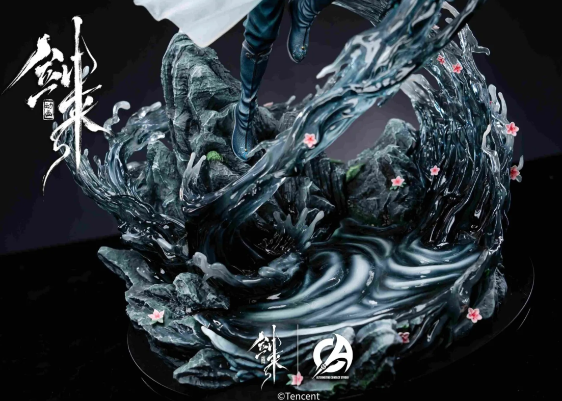 ALTERNATIVE CONTACT Studio - Sword of Coming - Ning Yao 1/6 Scale Statue (Licensed) - Image 6