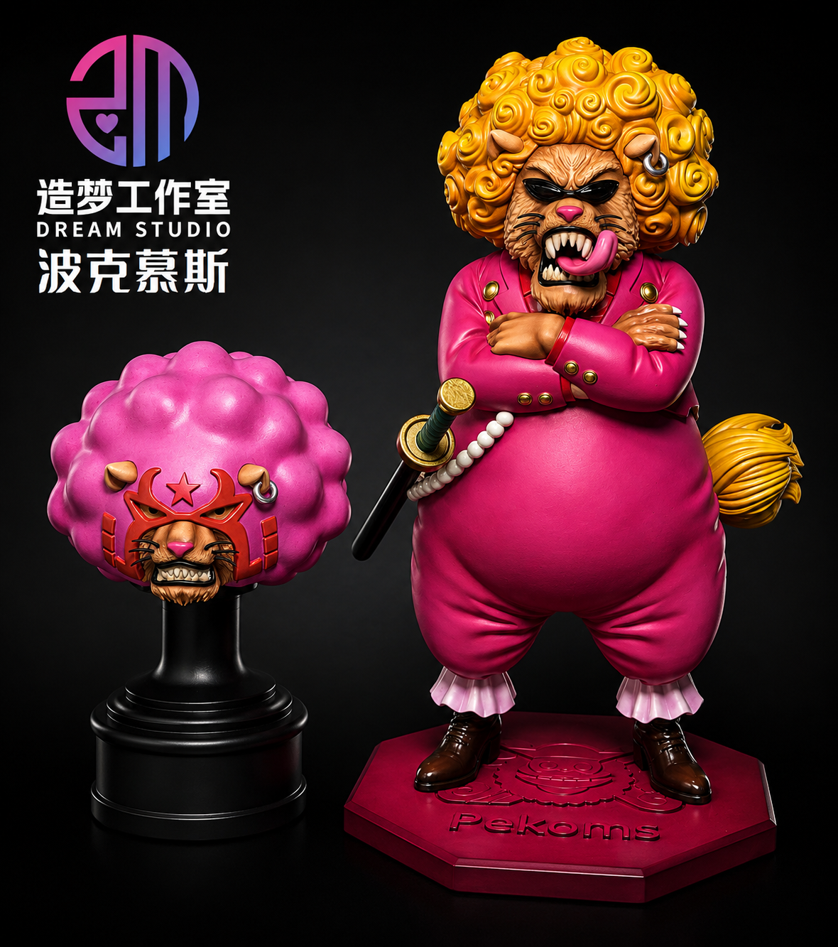 Dream Studio - BIG MOM Pirate Crew Series Pekoms One Piece