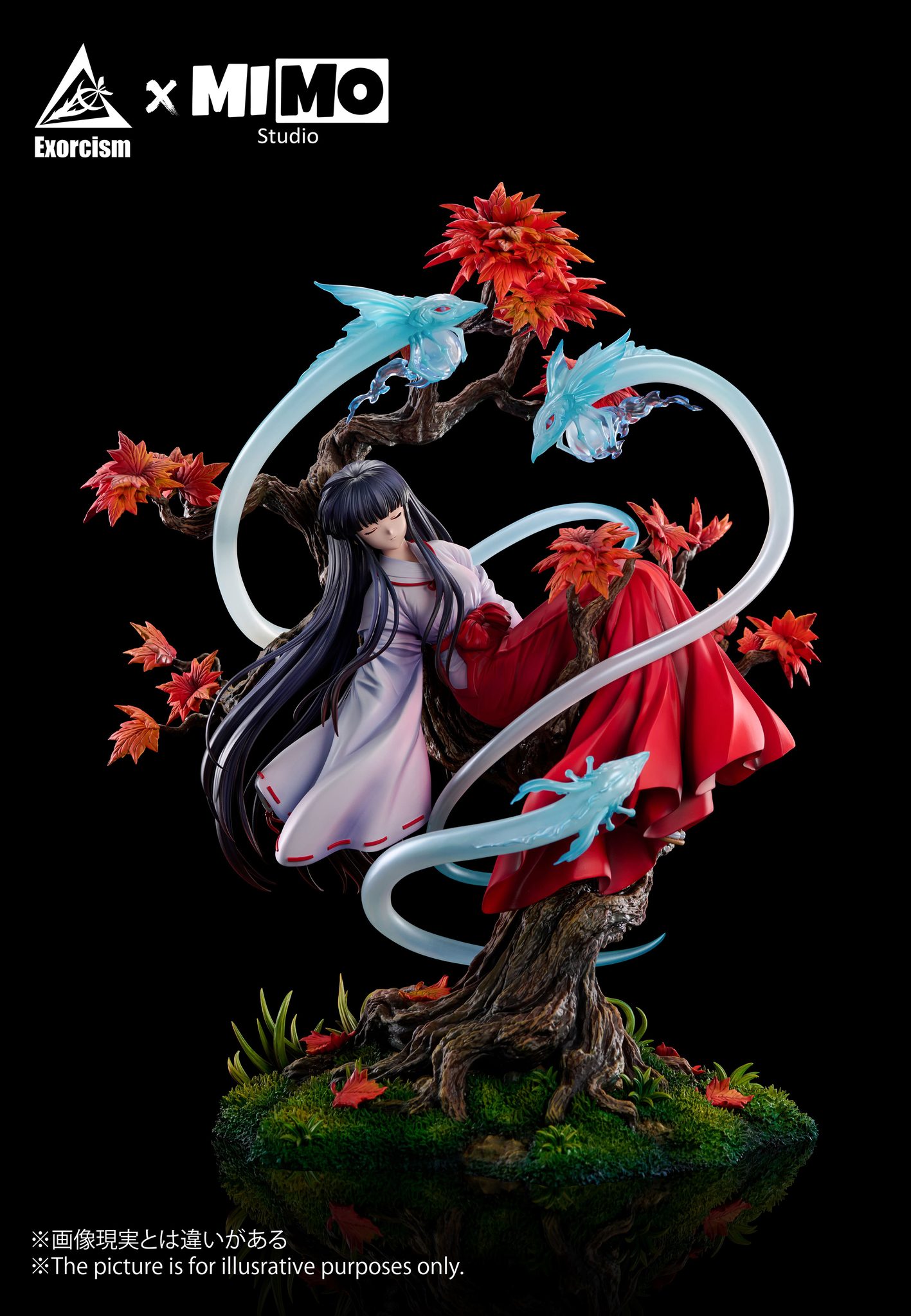 Exorcism Studio X MIMO Studio - Kikyo Falls Asleep InuYasha