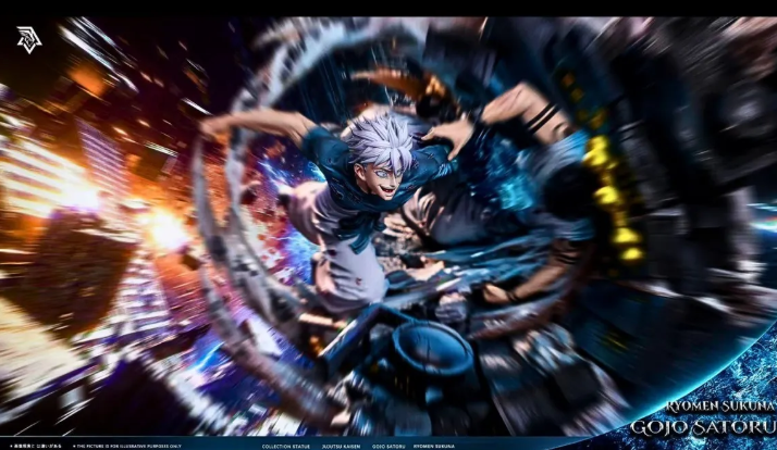 SSC Studio - Satoru Gojo X Ryomen Sukuna The Strongest Duel - Image 10