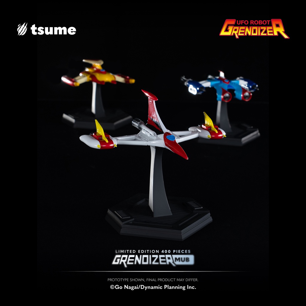 Tsume Studio- Grendizer Bust - Image 13