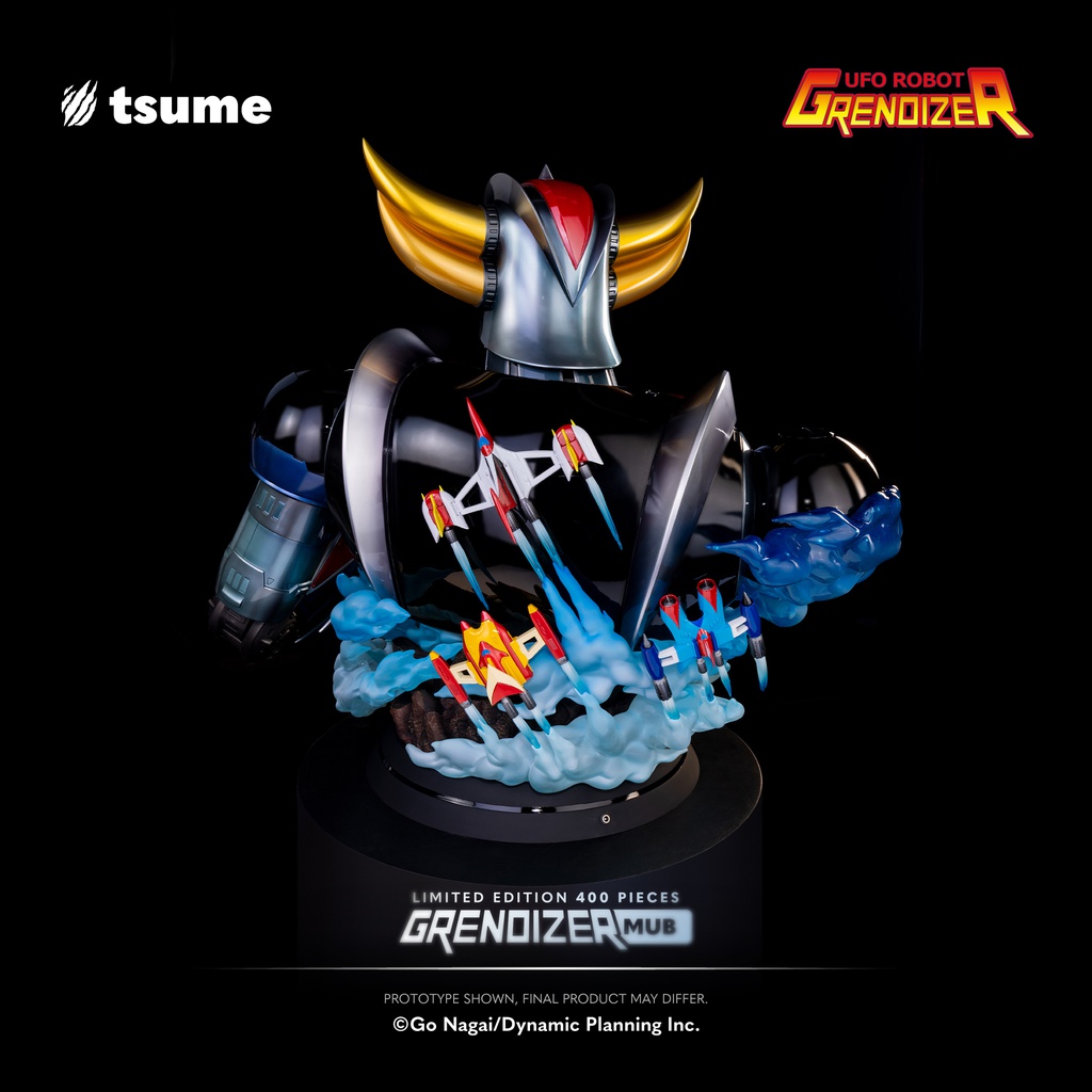 Tsume Studio- Grendizer Bust - Image 6