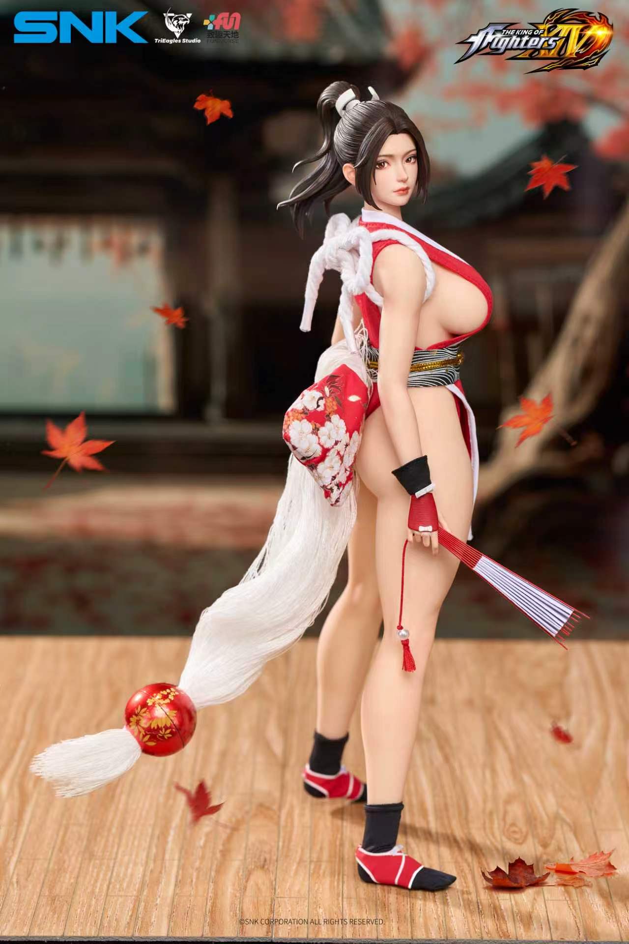 TriEagles Studio - The King of Fighters XIV Mai Shiranui 1/6 Scale Collectible Action Figure (Licensed) - Image 10
