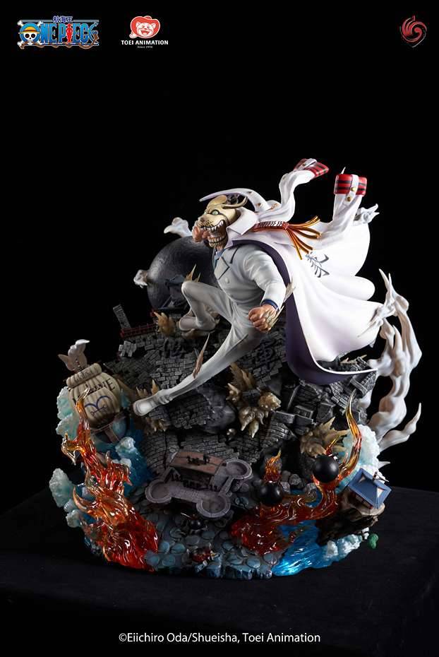 Toei Animation & Unlimted Studio - One Piece Monkey D. Garp (Licensed)