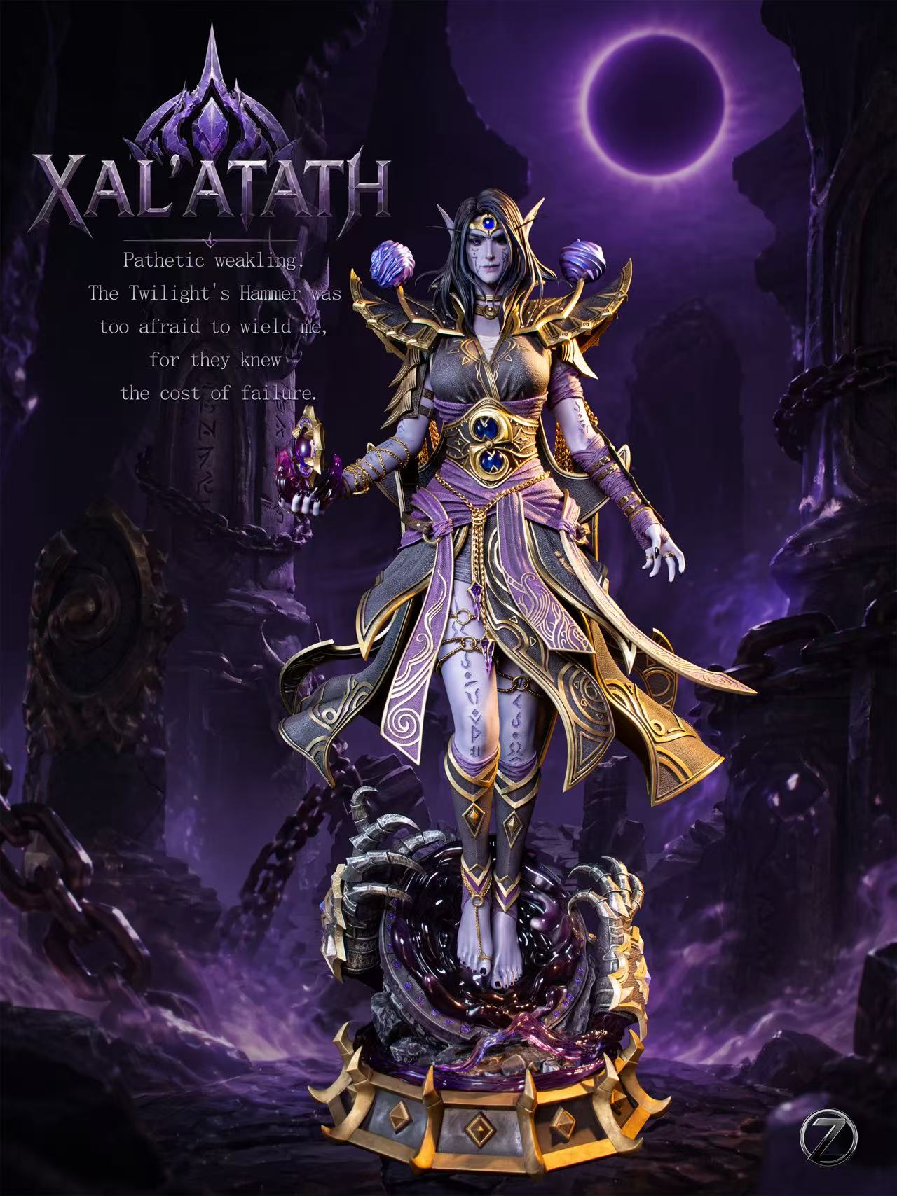 THUNDER Z Studio - Xal'atath World of Warcraft