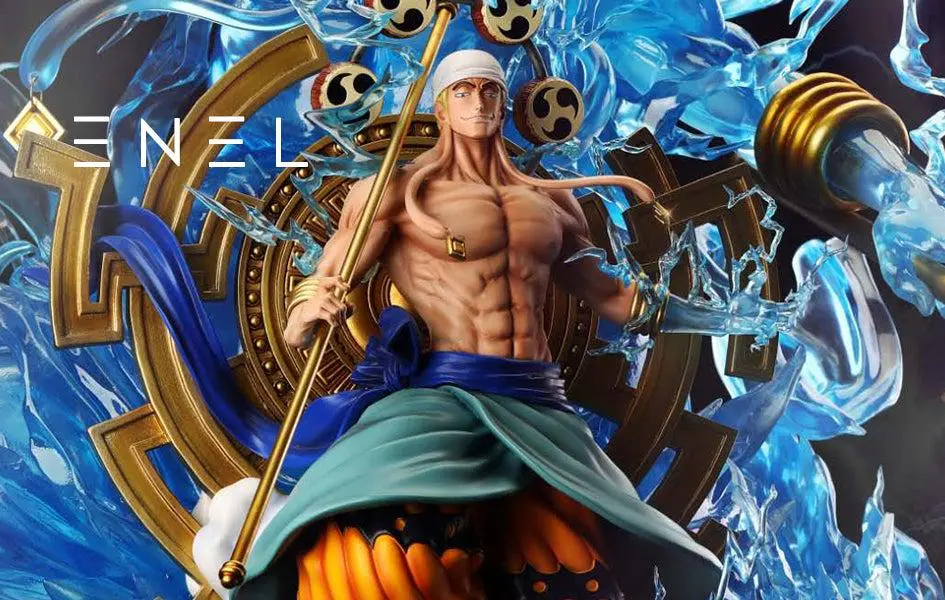 Jimei Palace Studio - One Piece Thunder God Enel (Licensed) - Image 4
