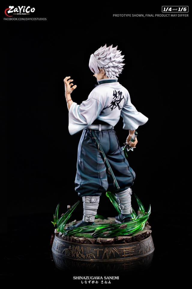 Zayico Studio - Demon Slayer Wind Hashira Sanemi Shinazugawa