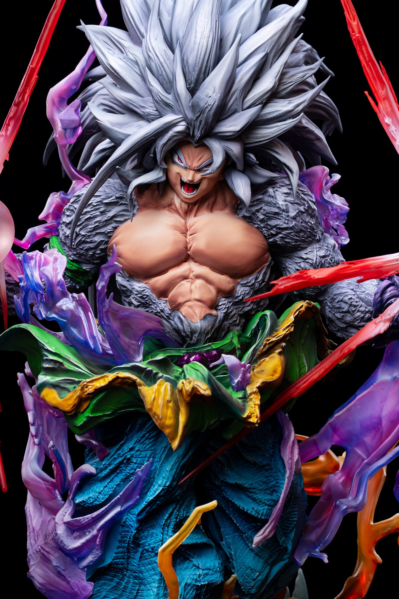 Iron Curtain Studio - Son Goku Super Saiyan Dragon Ball