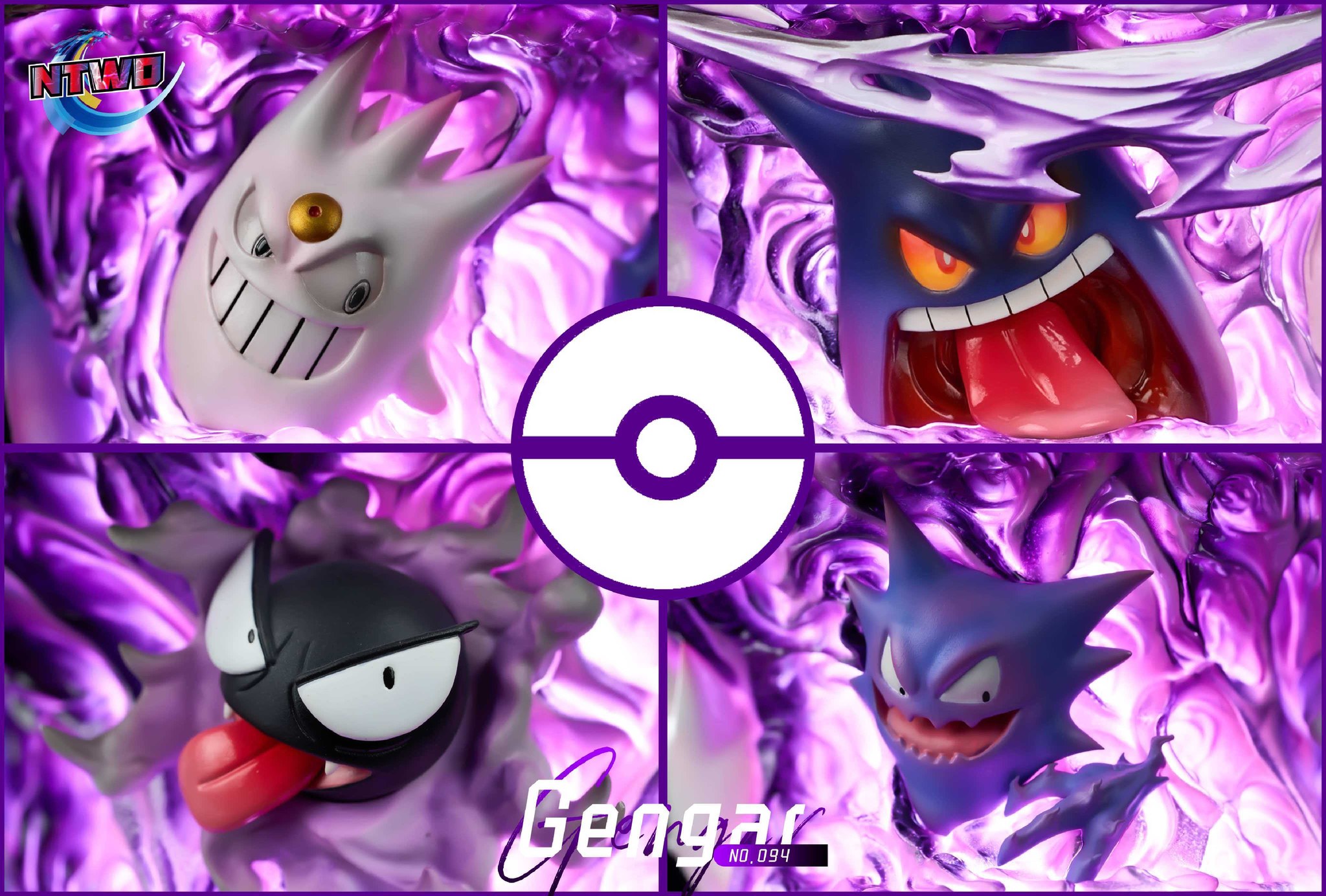 NTWO Studio - Gengar Generation 1 Pokémon - Image 4