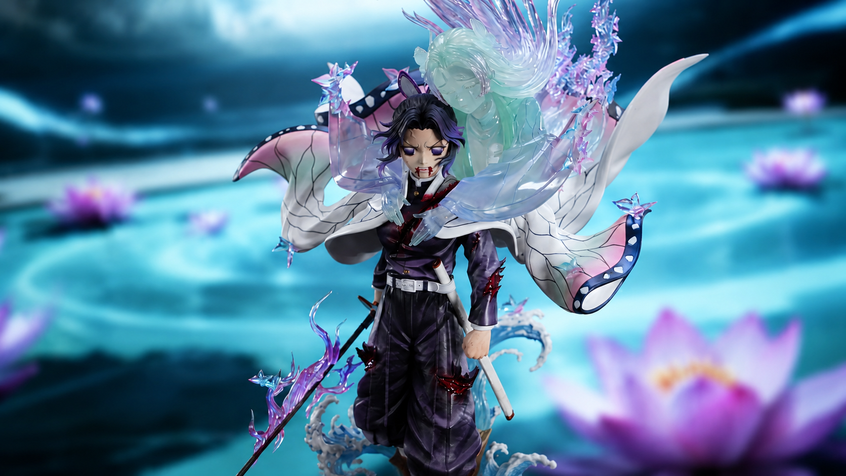 Anm Studio - Shinobu Kocho x Kochou Kanae Demon Slayer