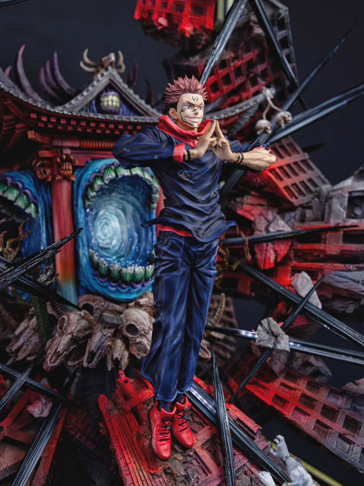 Three Artisan Studio - Jujutsu Kaisen Ryomen Sukuna Statue (Licensed) - Image 7