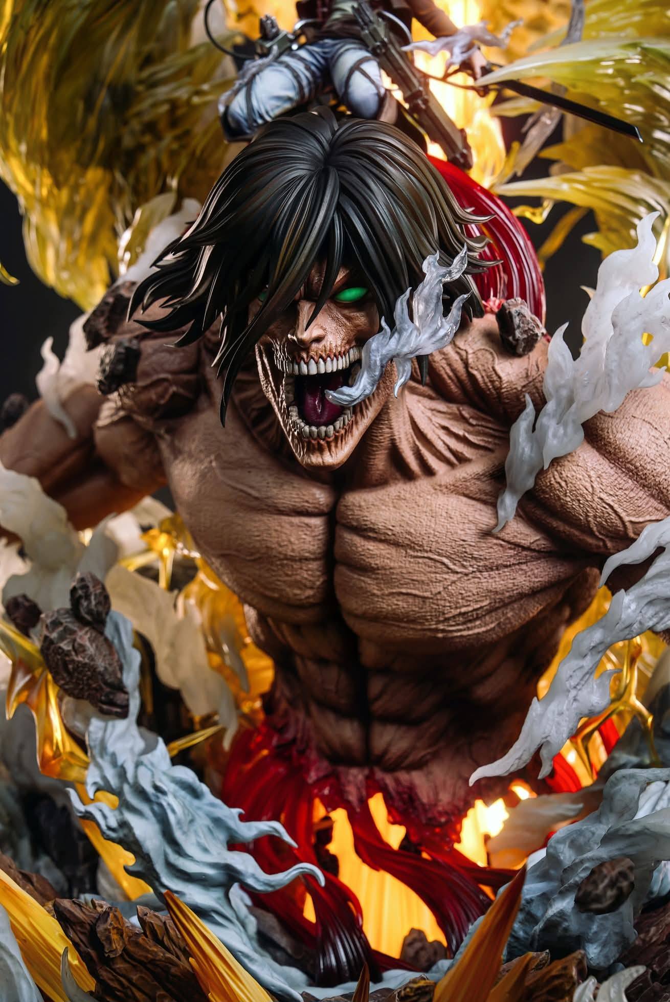 Hertz Studio - Eren Jaeger Teenager Attack On Titan - Image 6