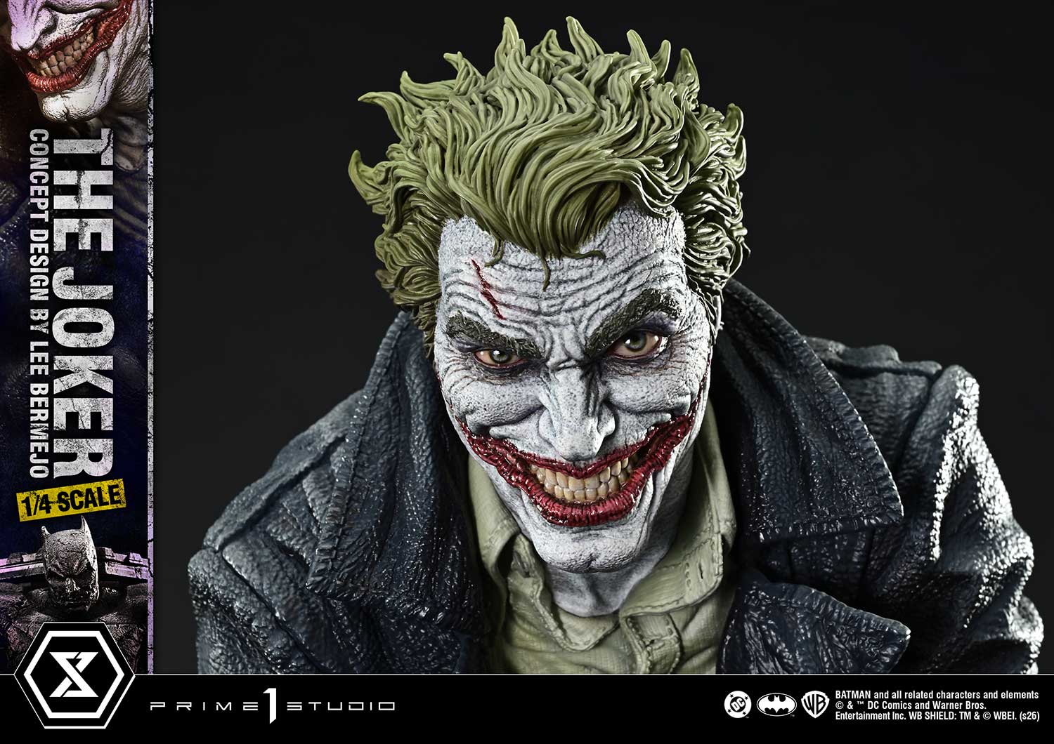 Prime 1 Studio - Ultimate Premium Masterline Batman (Comics) The Joker (Concept Design by Lee Bermejo) UPMDC-15 UPMDC-15DX UPMDC-15DXS (Licensed) - Image 11