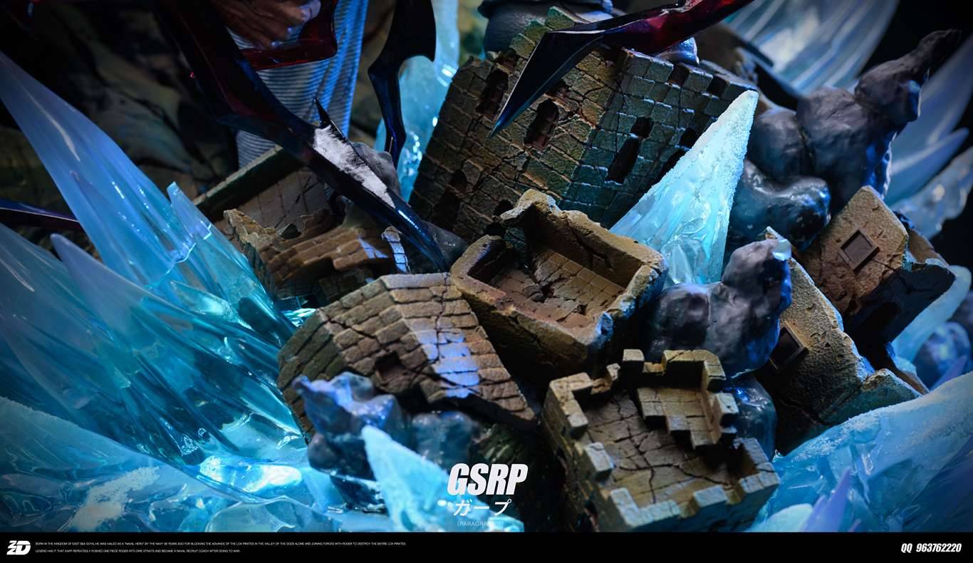 ZZDD Studio - One Piece Navy Hero Monkey D. Garp - Image 7