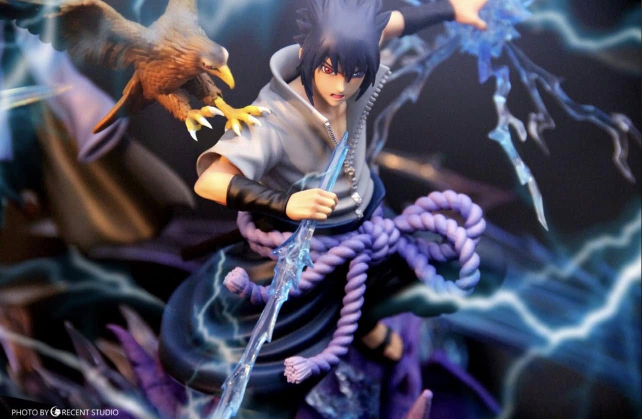 CRESCENT STUDIO – UCHIHA: THE LIFE OF UCHIHA SASUKE - Image 3