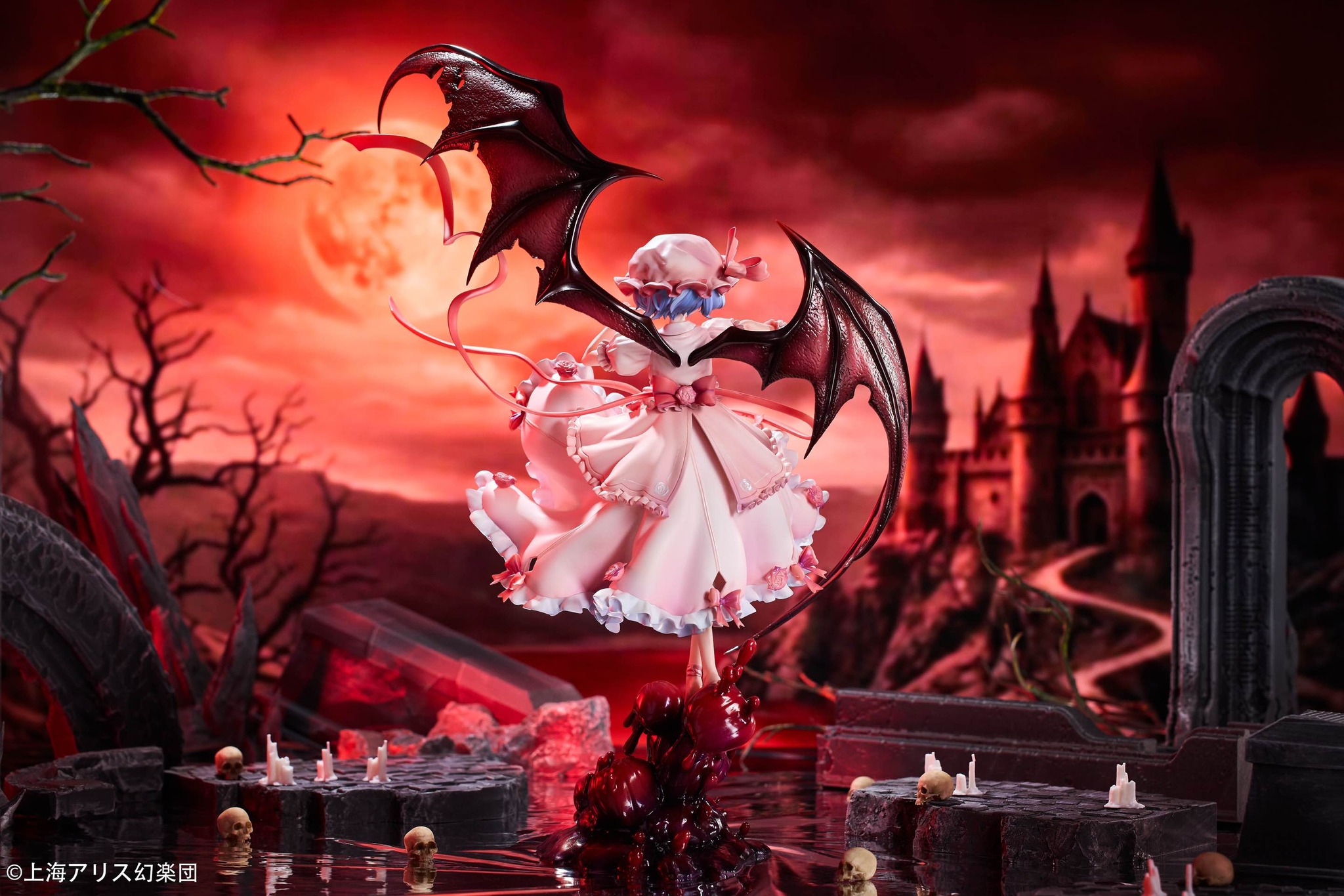 Novel Stella - Touhou Project Remilia Scarlet 1/7 Scale Figure (Licensed)