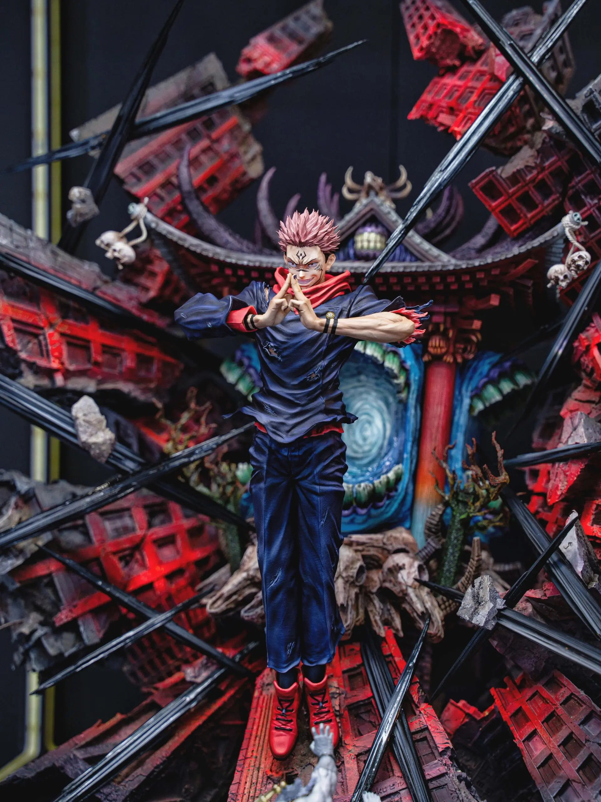 Three Artisan Studio - Jujutsu Kaisen Ryomen Sukuna Statue (Licensed)