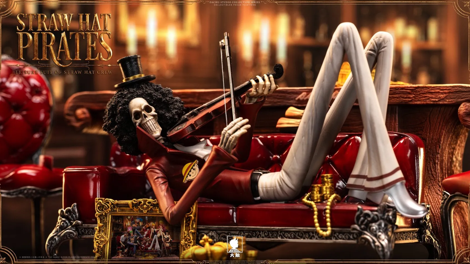 One Piece – Dinner Party Anniversary Edition | Big Feeler Studio - Image 9